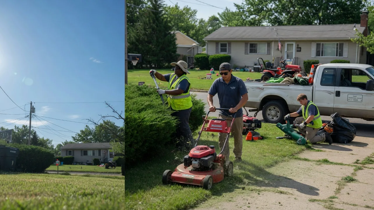 Lawn Care in Graham, OK near me